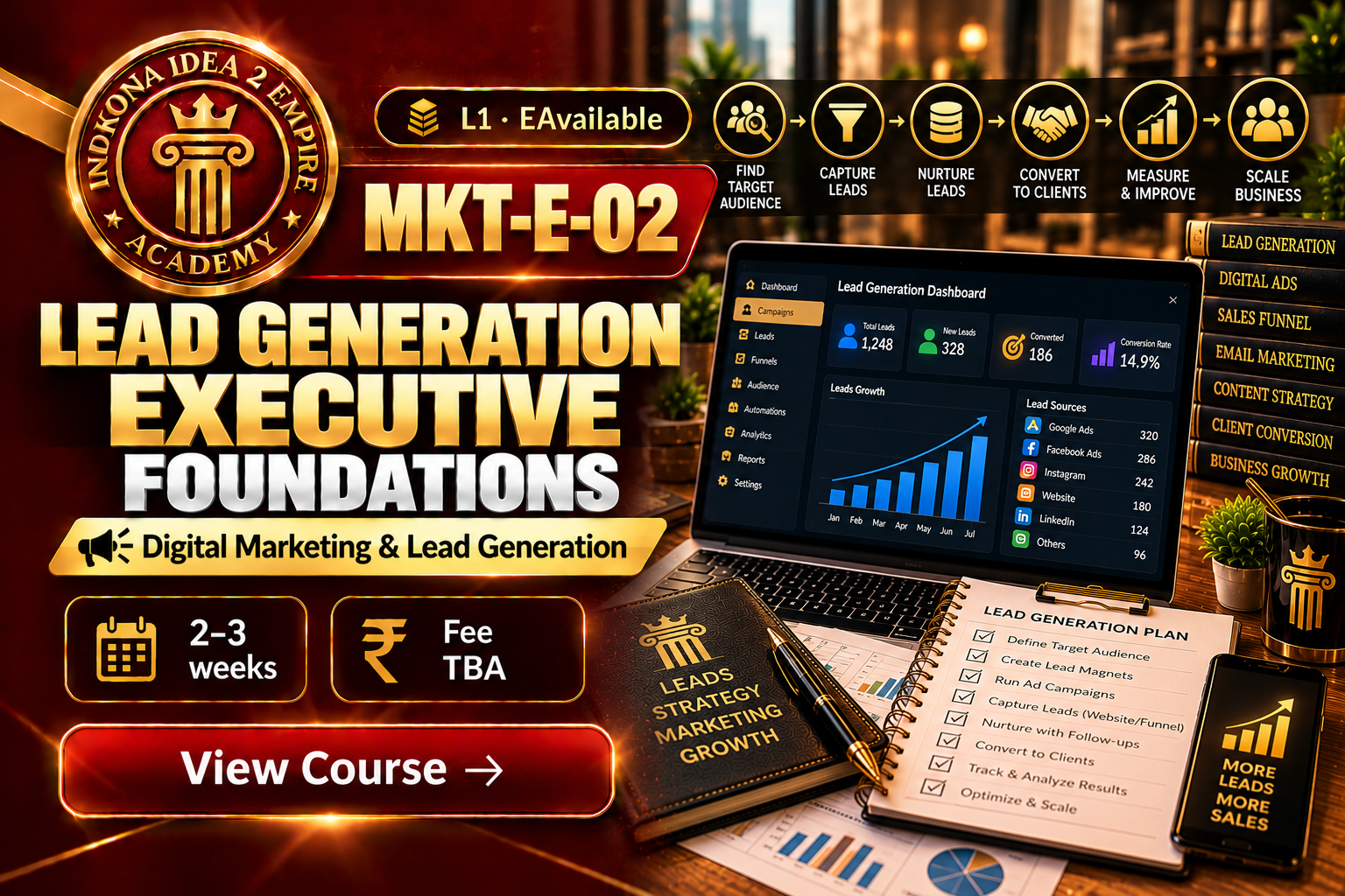 Lead Generation Executive Foundations